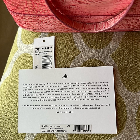 Brahmin Fiora Shoulder Bag - Picture 5 of 11